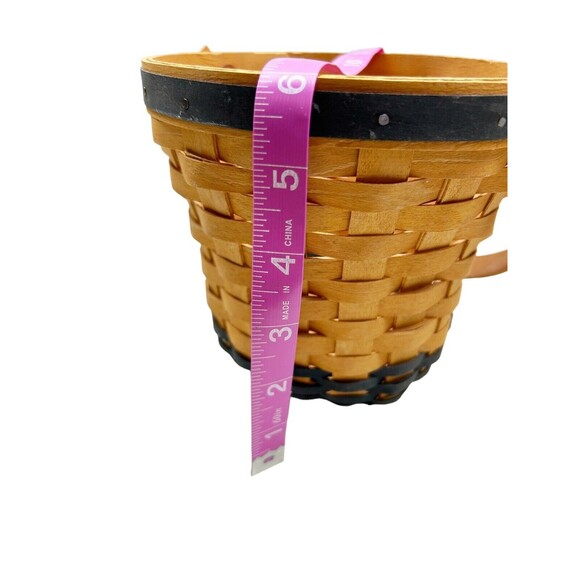 Longaberger 1999 May Series DAISY Basket - Picture 9 of 11